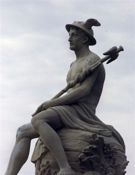 hermes statue.